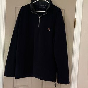 Tommy Hilfiger Dark Navy quarter zip Pullover
